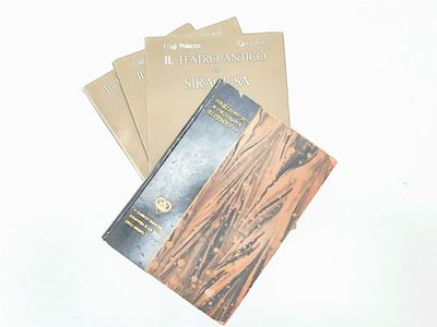 Lotto di Libri sulle Antichità Siciliane: Siracusa
