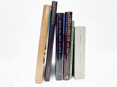 Lotto di Libri sulle Antichità Siciliane