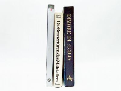 Lotto di Libri sui Palazzi, Porte, Fortificazioni Siciliane