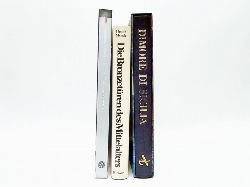 Lotto di Libri sui Palazzi, Porte, Fortificazioni Siciliane