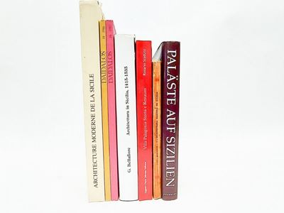 Lotto di Libri Sull'architettura Siciliana