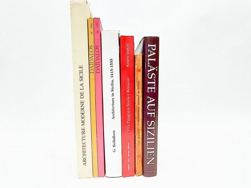 Lotto di Libri Sull'architettura Siciliana