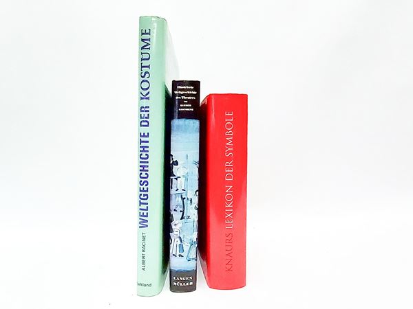 Miscellaneous books on various subjects  - Auction Deballage. Occasioni in asta - Maison Bibelot - Casa d'Aste Firenze - Milano