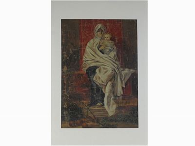 Da Niccolò Barabino, Madonna dei Limoni