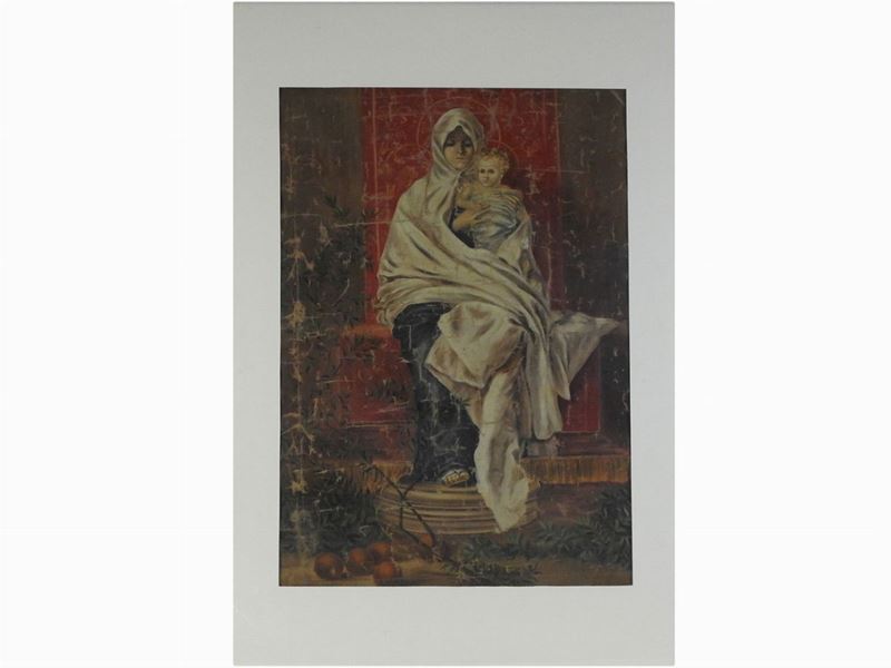 Da Niccolò Barabino, Madonna dei Limoni