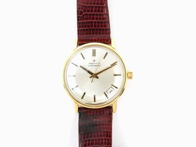 Orologio da Polso per Uomo Zenith in Or Giallo