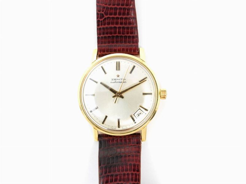 Orologio da Polso per Uomo Zenith in Or Giallo