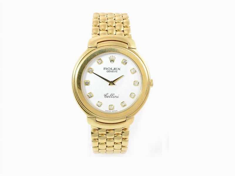 Orologio da Polso per Uomo Rolex Cellini in Oro Giallo