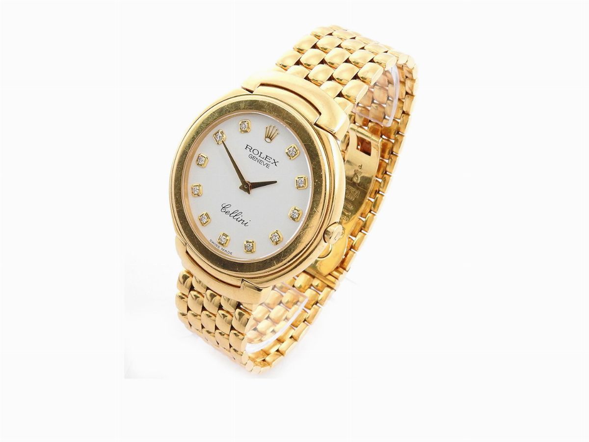 Orologio da Polso per Uomo Rolex Cellini in Oro Giallo
