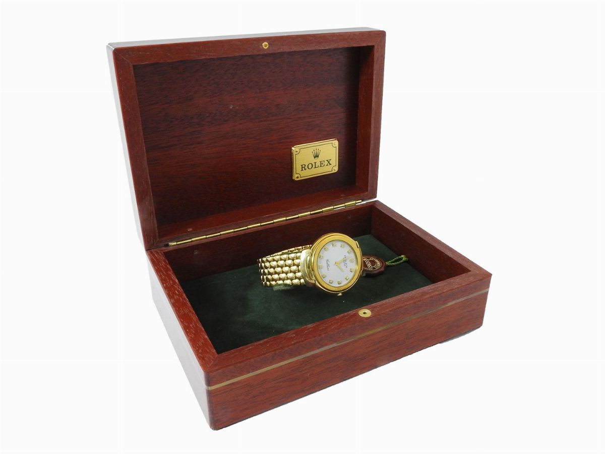 Orologio da Polso per Uomo Rolex Cellini in Oro Giallo