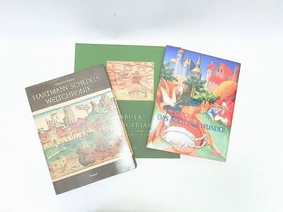 Lotto di Libri sulla Cartografia