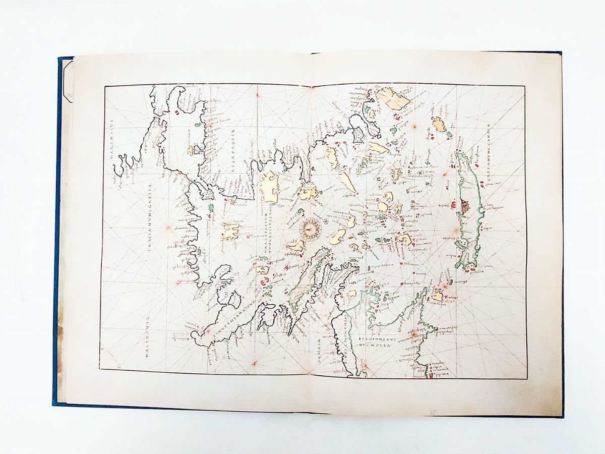 Der Portolan-atlas Des Battista Agnese Von 1546