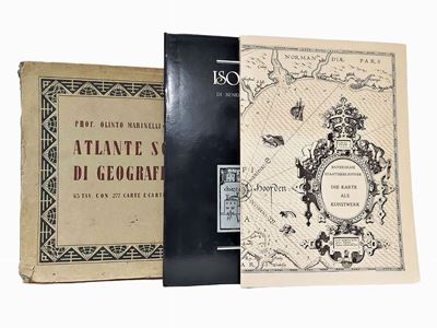 Lotto di Libri di Cartografia, Atlanti
