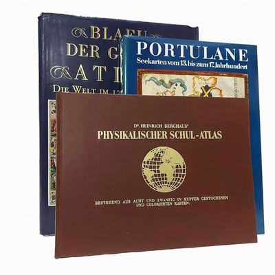 Lotto di Libri di Cartografia