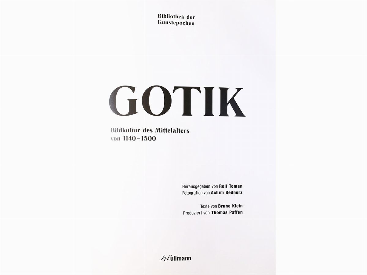 Gotik: Bildkultur Des Mittelalters 1140 - 1500