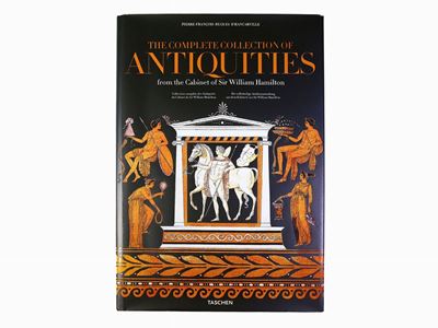 The Complete Collection Antiques From The Cabinet Of Sir William Hamilton