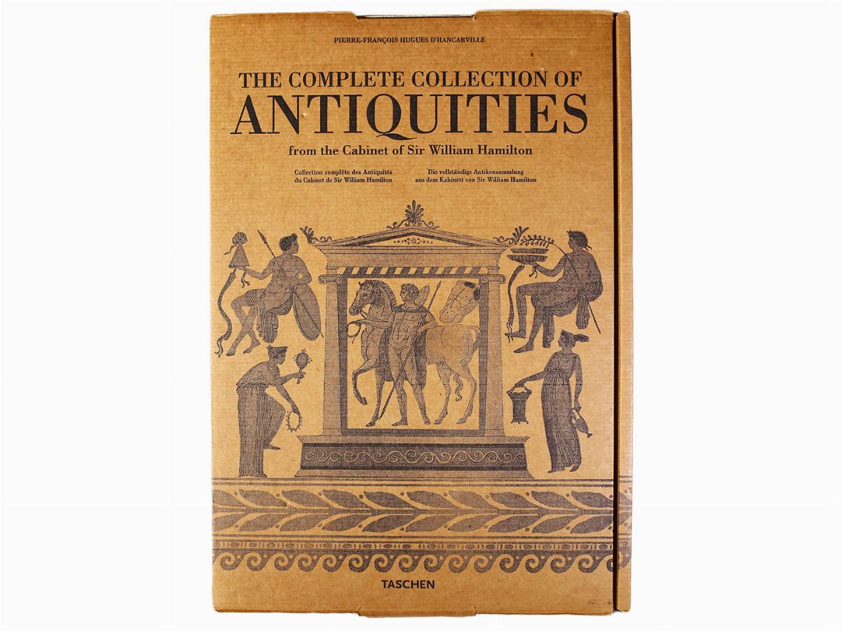 The Complete Collection Antiques From The Cabinet Of Sir William Hamilton