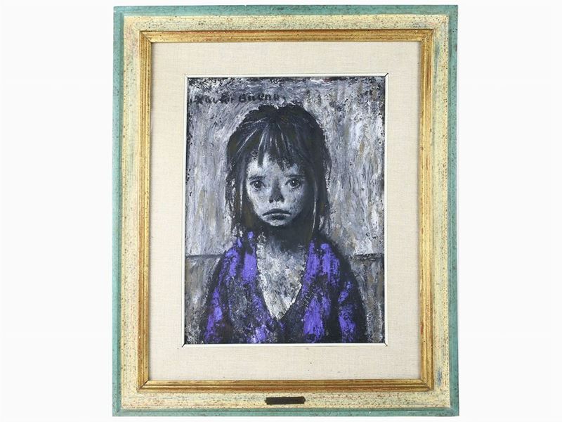 Xavier Bueno - Ritratto di Bambina