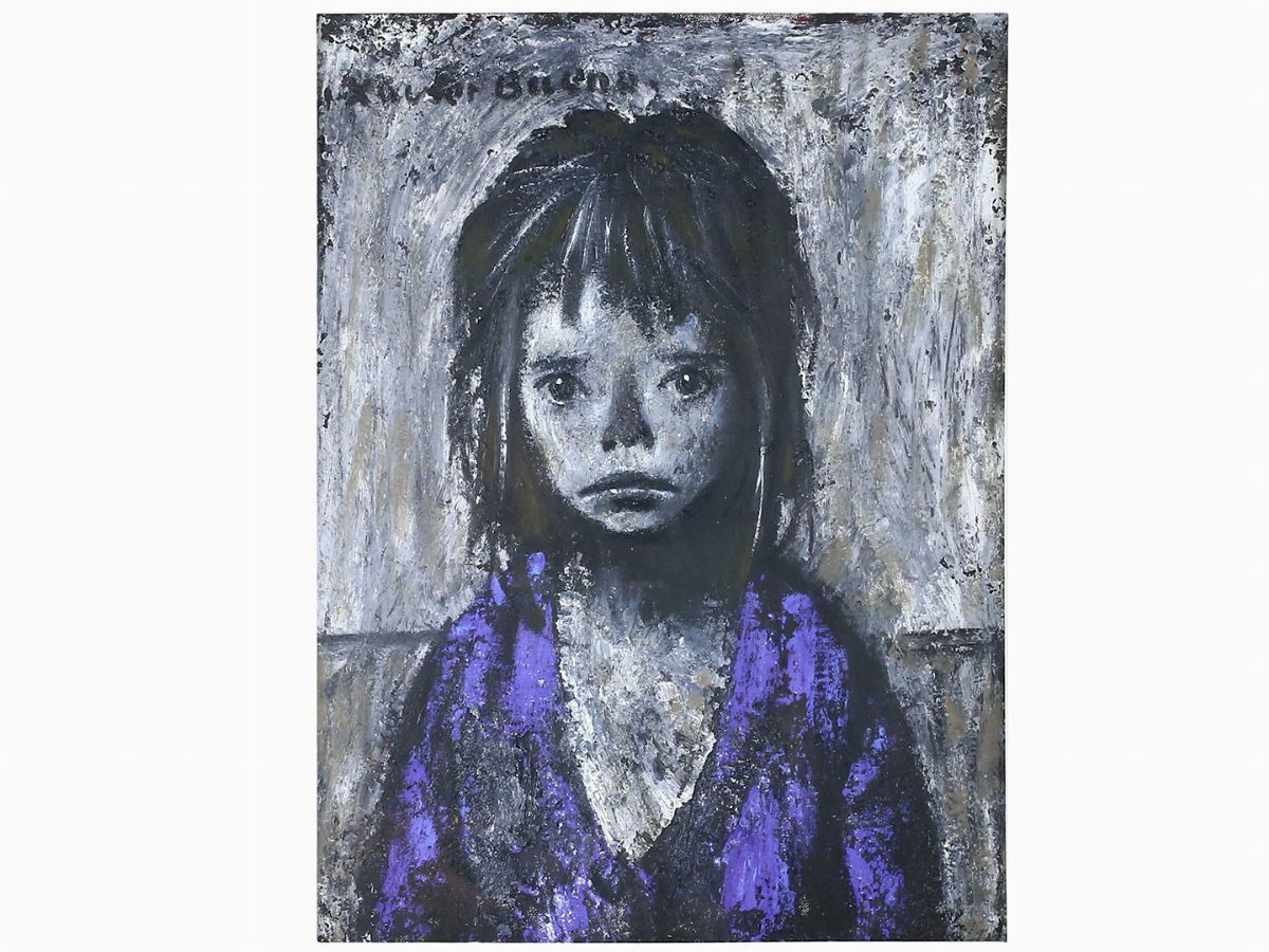 Xavier Bueno - Ritratto di Bambina