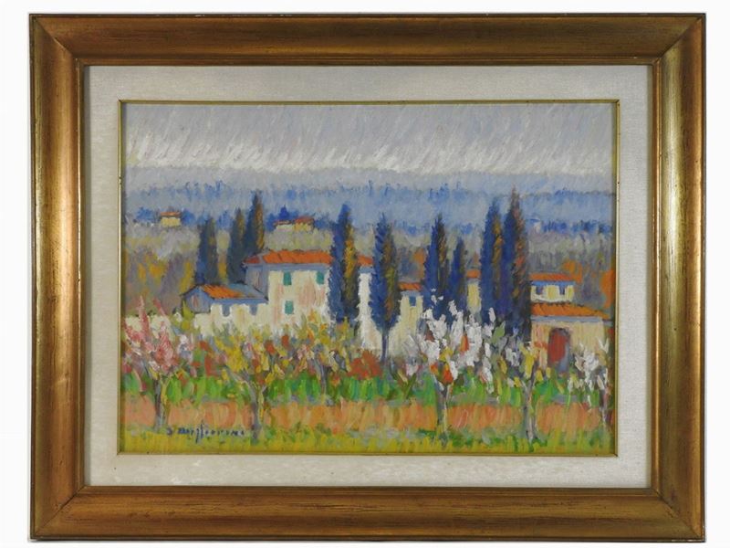 Dino Migliorini - Paesaggio Toscano