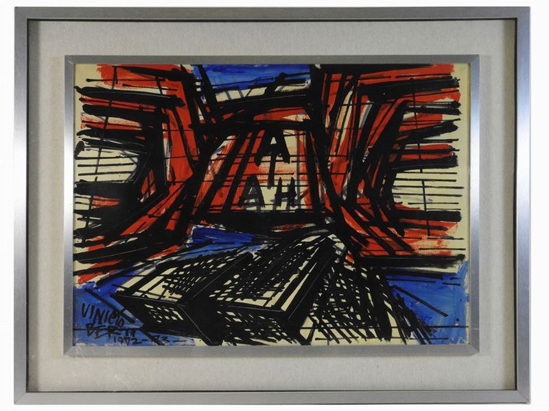 Vinicio Berti - Grande Emblema Ipotetico 1972-73