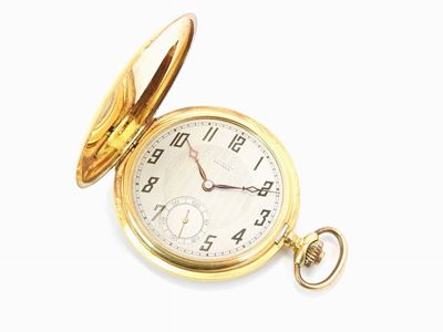 Orologio da Taschino per Uomo Silvana in Oro Giallo