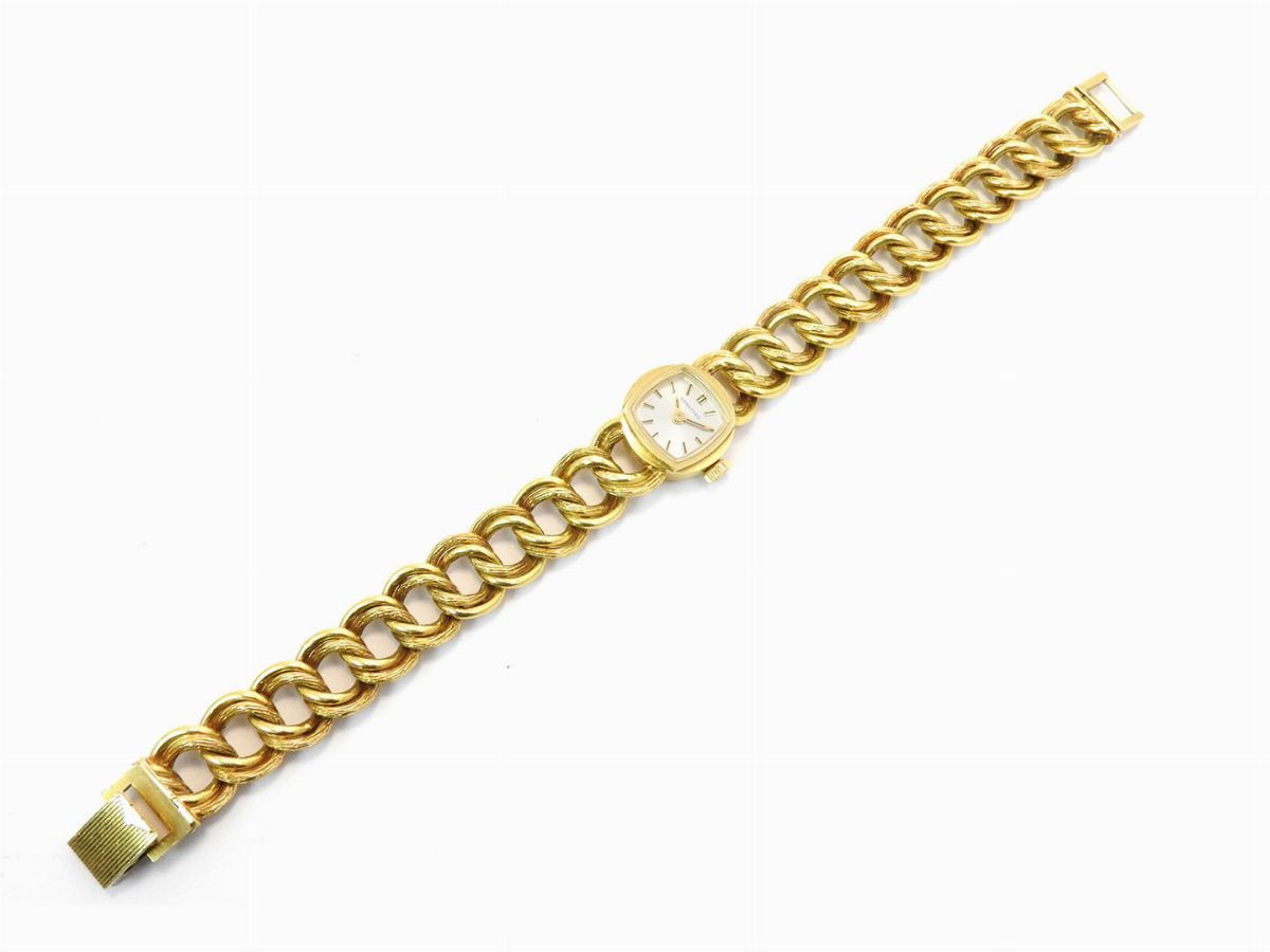 Orologio da Polso per Donna Longines in Oro Giallo