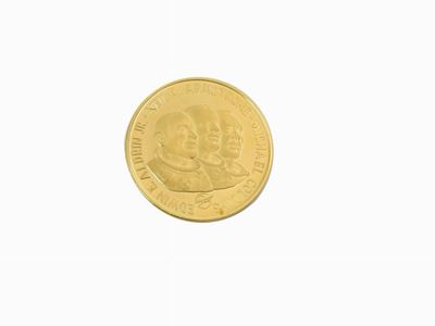 Medaglia Commemorativa in Oro