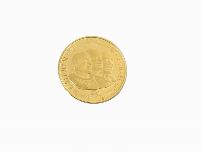 Medaglia Commemorativa in Oro
