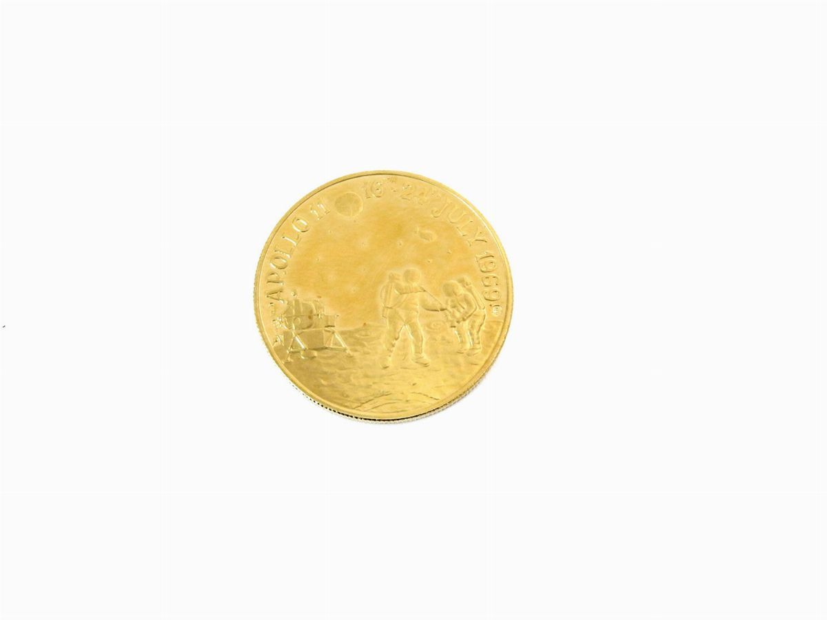 Medaglia Commemorativa in Oro