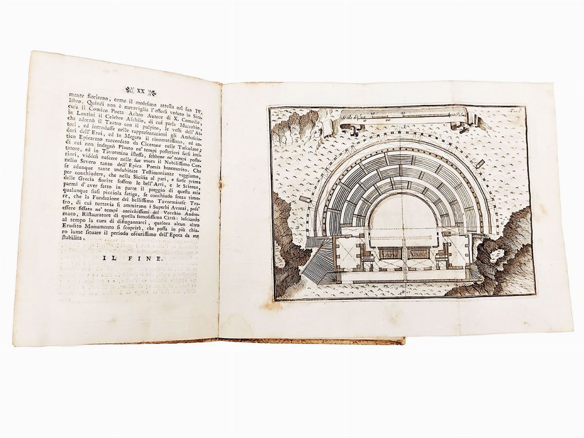 Descrizione Istorica, ed Antiquaria Dell'antico Teatro di Tavormina