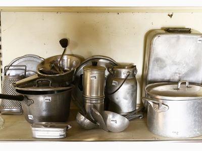 Batteria da Cucina in Alluminio