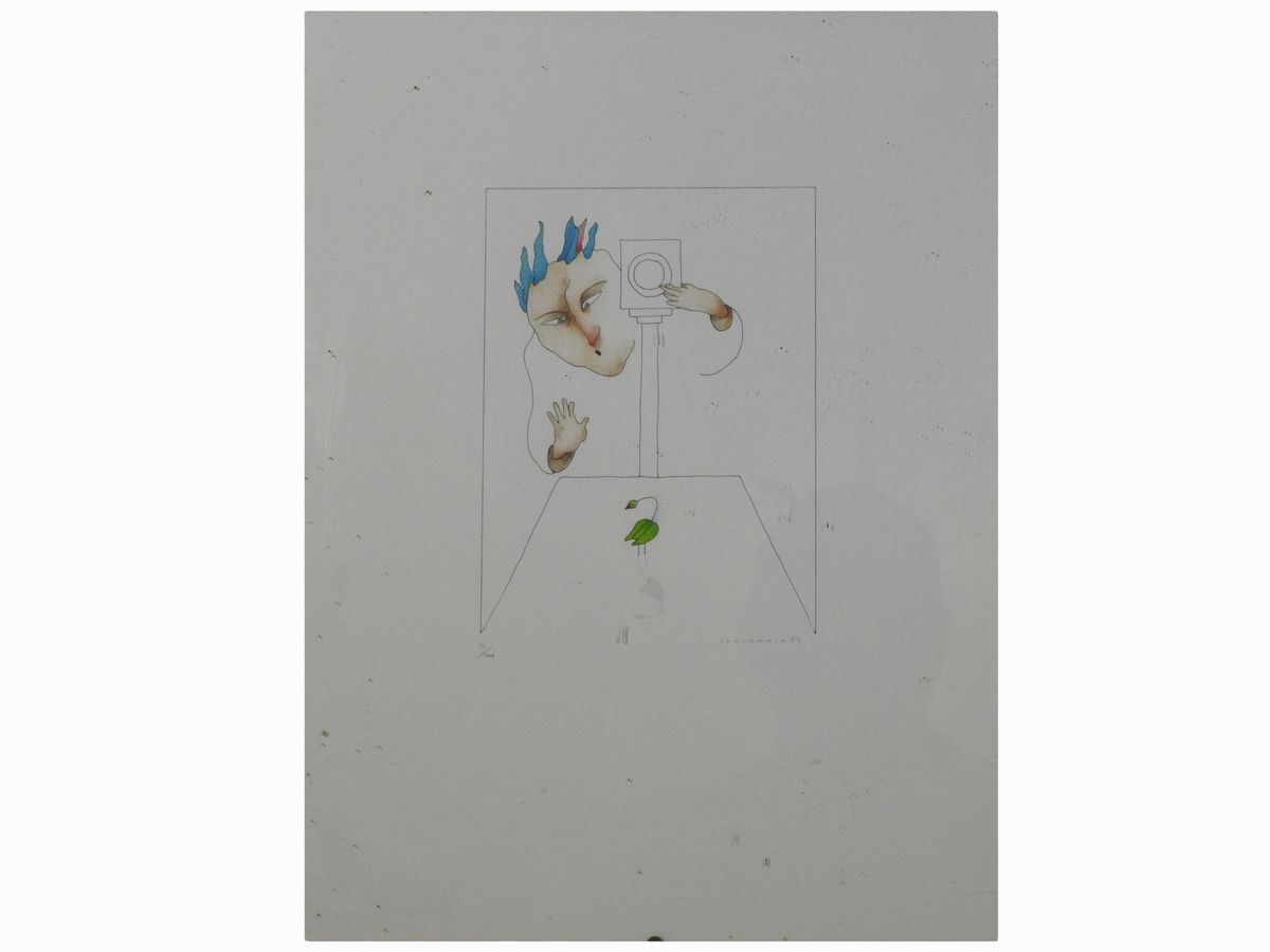 Lotto di Grafica: Emilio Greco, Ugo Attardi e Altri