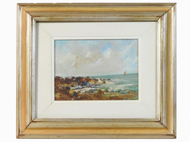 Norberto Martini - Paesaggio Marino