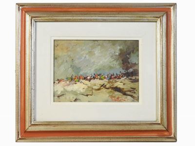 Paesaggio con Personaggi