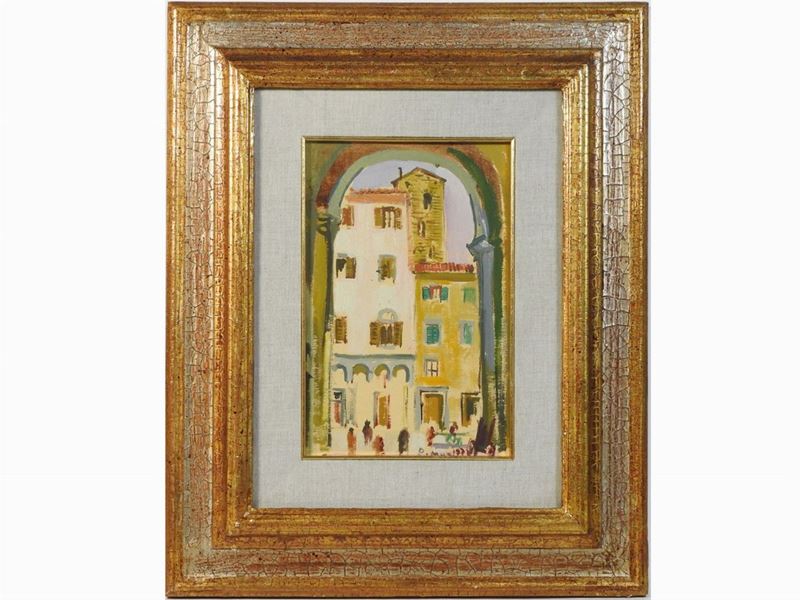 Rodolfo Marma - Arco di S. Piero