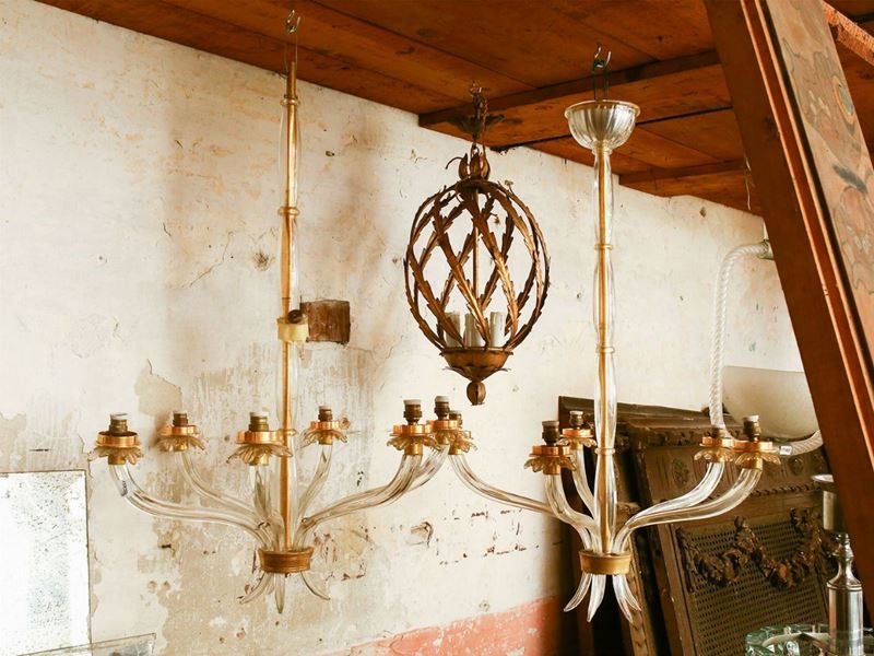 Due Lampadari