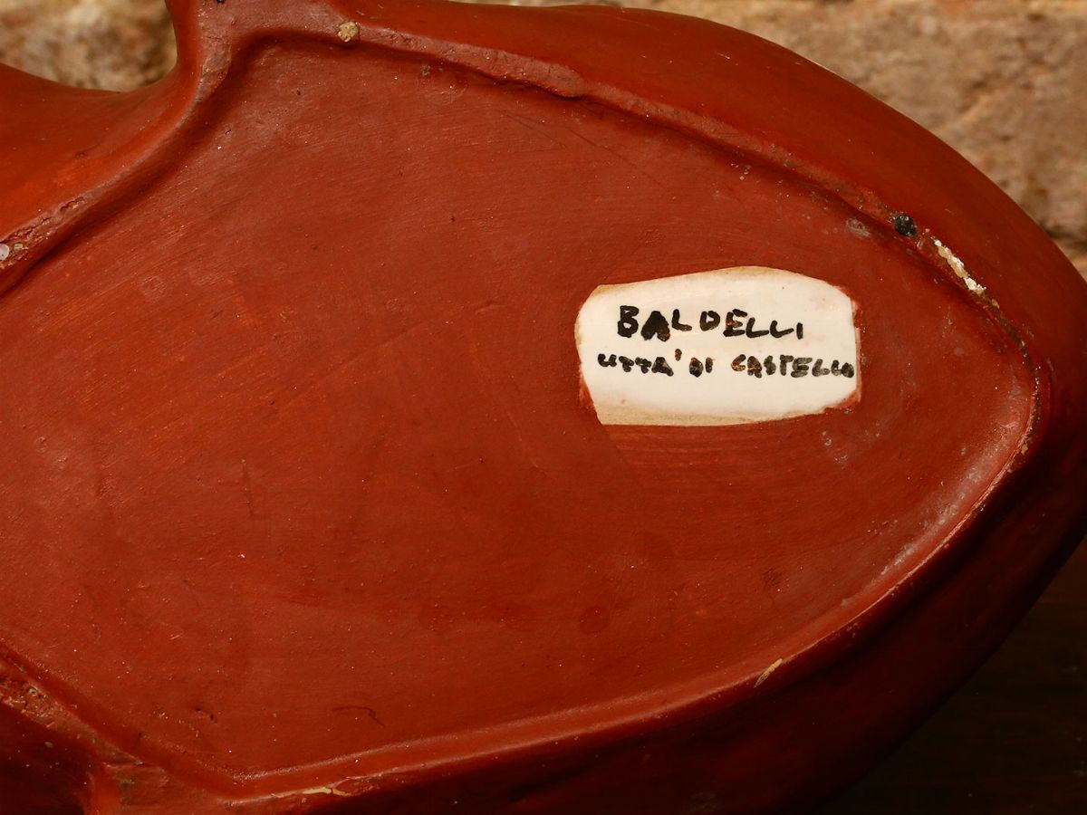 Due Vasi in Ceramica Deruta e Baldelli