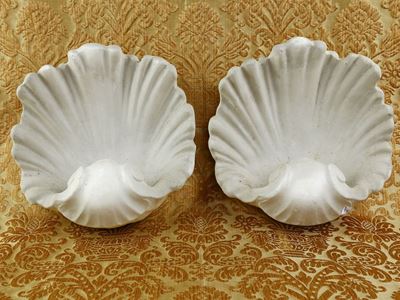 Coppia di Applique in Gesso