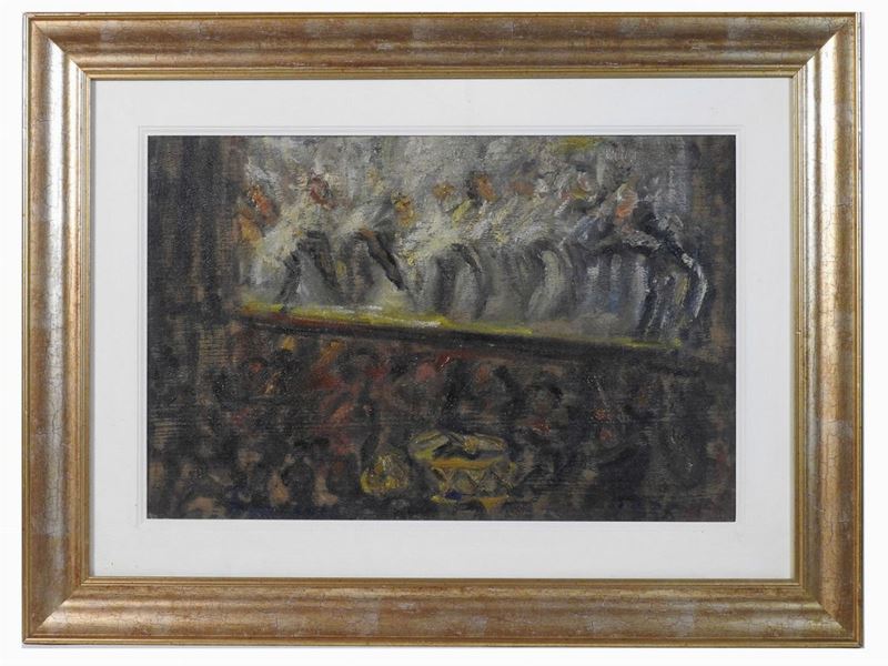 Guido Borgianni - A Teatro 1935