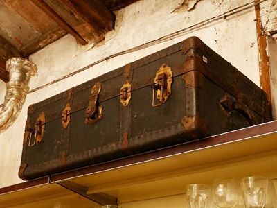 Grande Baule D'epoca