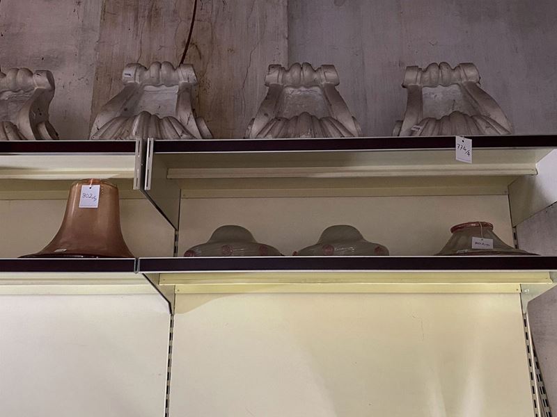Lotto di Accessori per Lampadari