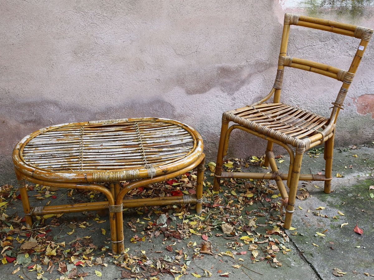 Lotto di Complementi di Arredo da Giardino