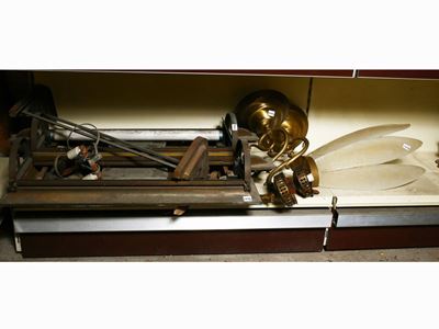 Lotto di Accessori per Lampadari in Metallo