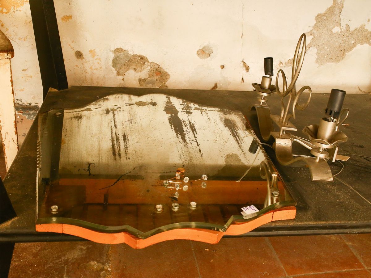 Coppia di Applique