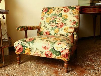 Poltrona Imbottita