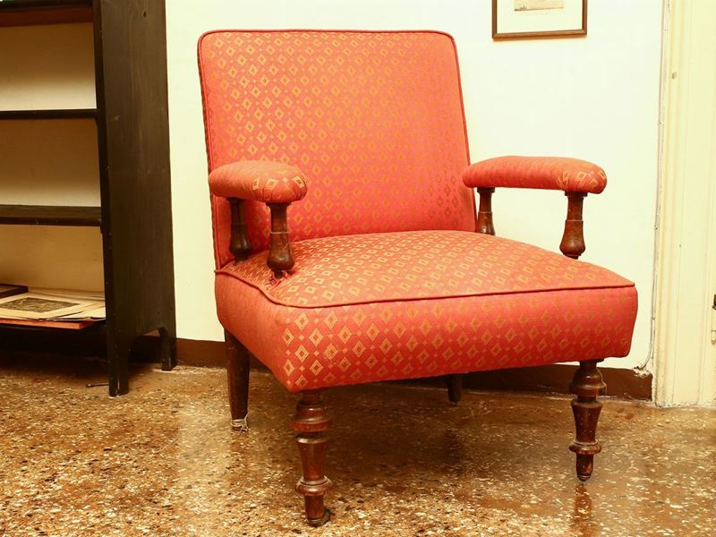 Poltrona Imbottita