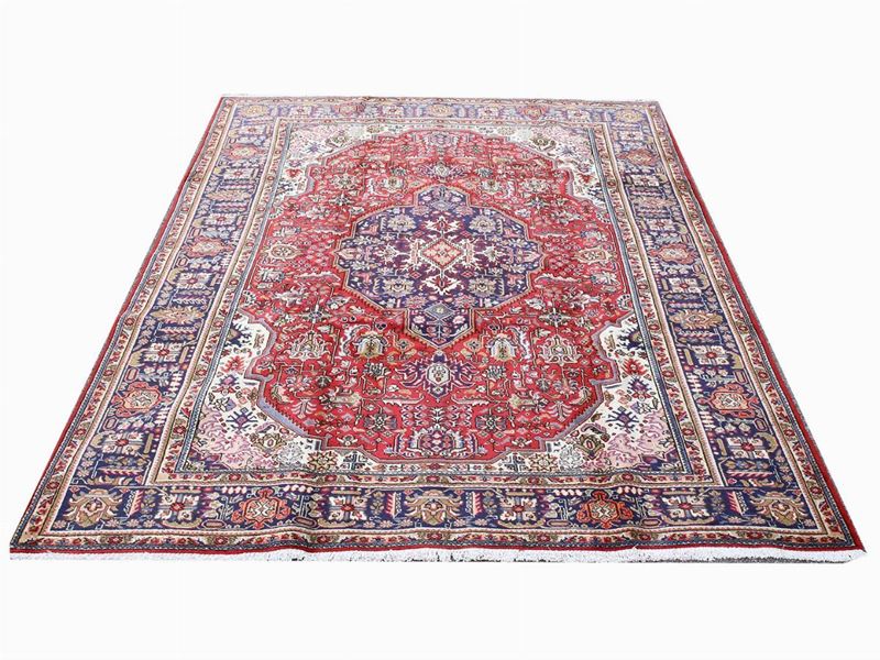 Tappeto Persiano Tabriz