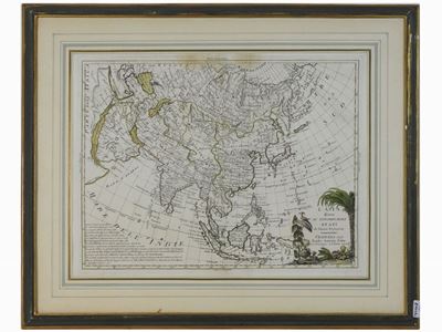 Lotto di Carte Geografiche