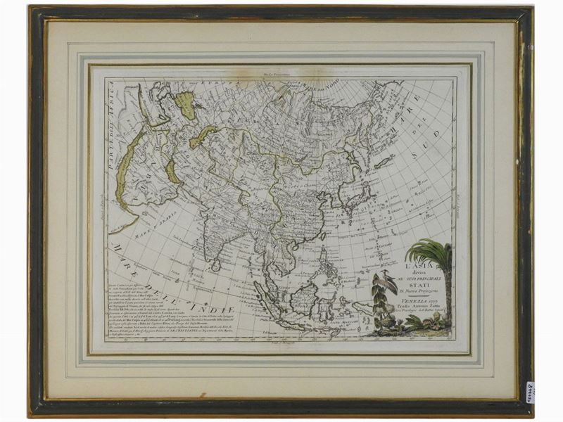 Lotto di Carte Geografiche